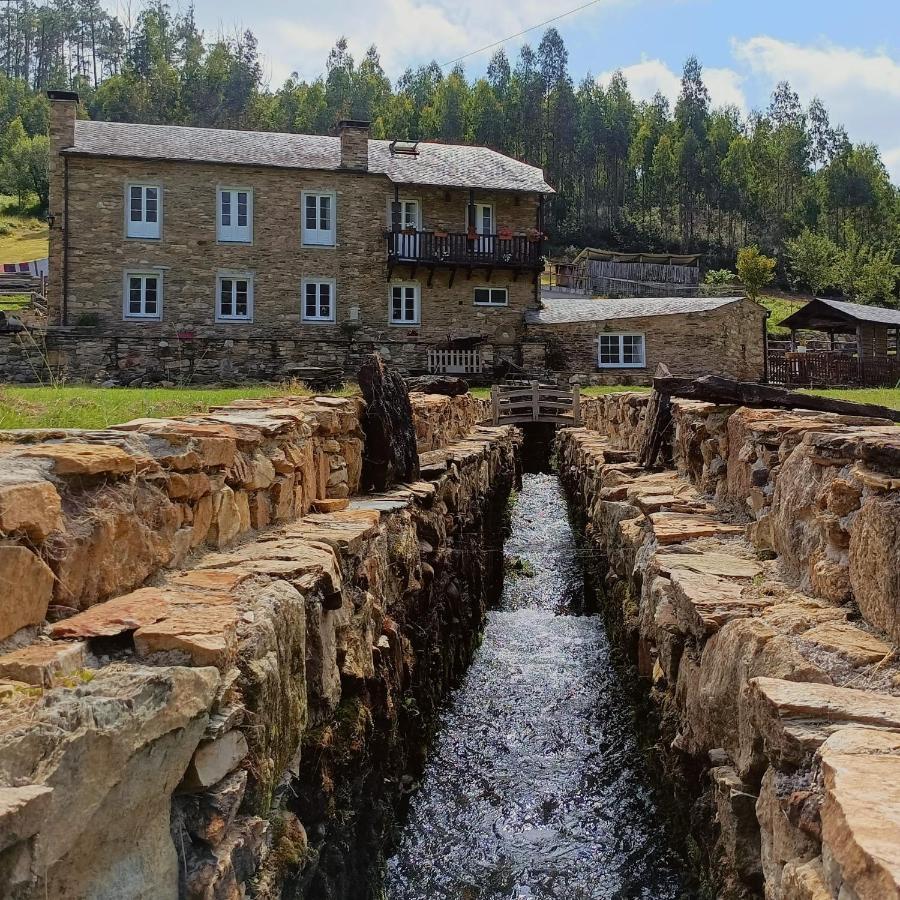 A Casa Das Augas Mondoñedo Kültér fotó