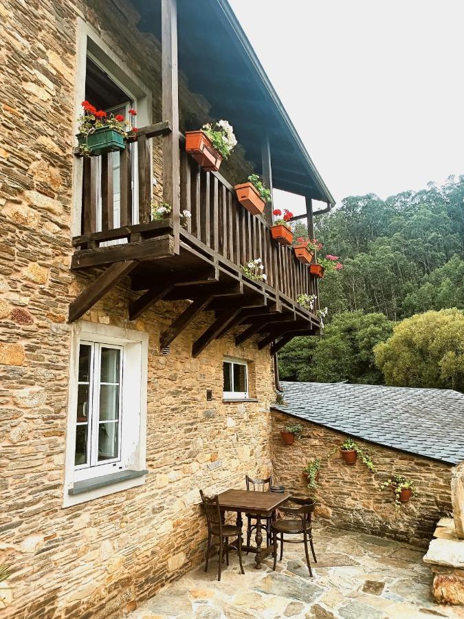 A Casa Das Augas Mondoñedo Kültér fotó