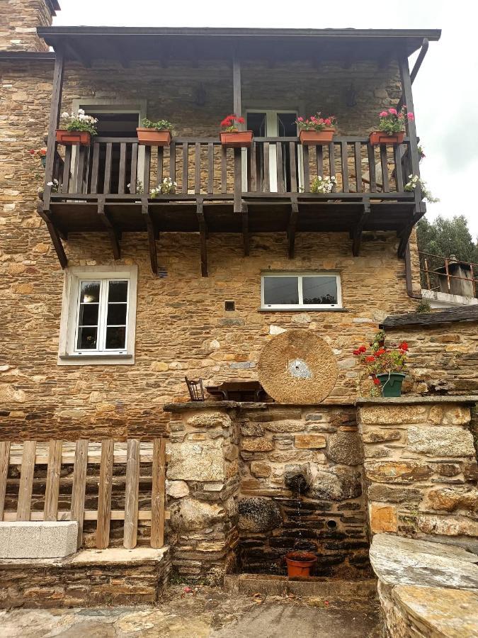 A Casa Das Augas Mondoñedo Kültér fotó