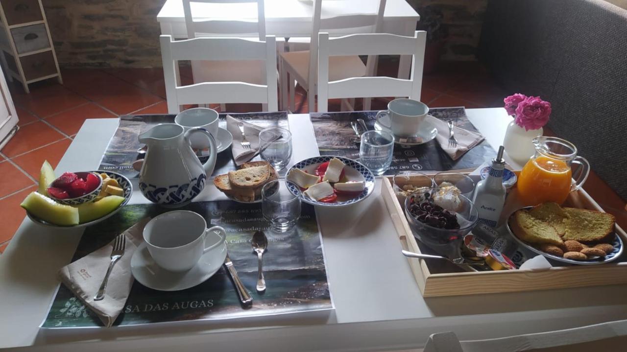 A Casa Das Augas Mondoñedo Kültér fotó