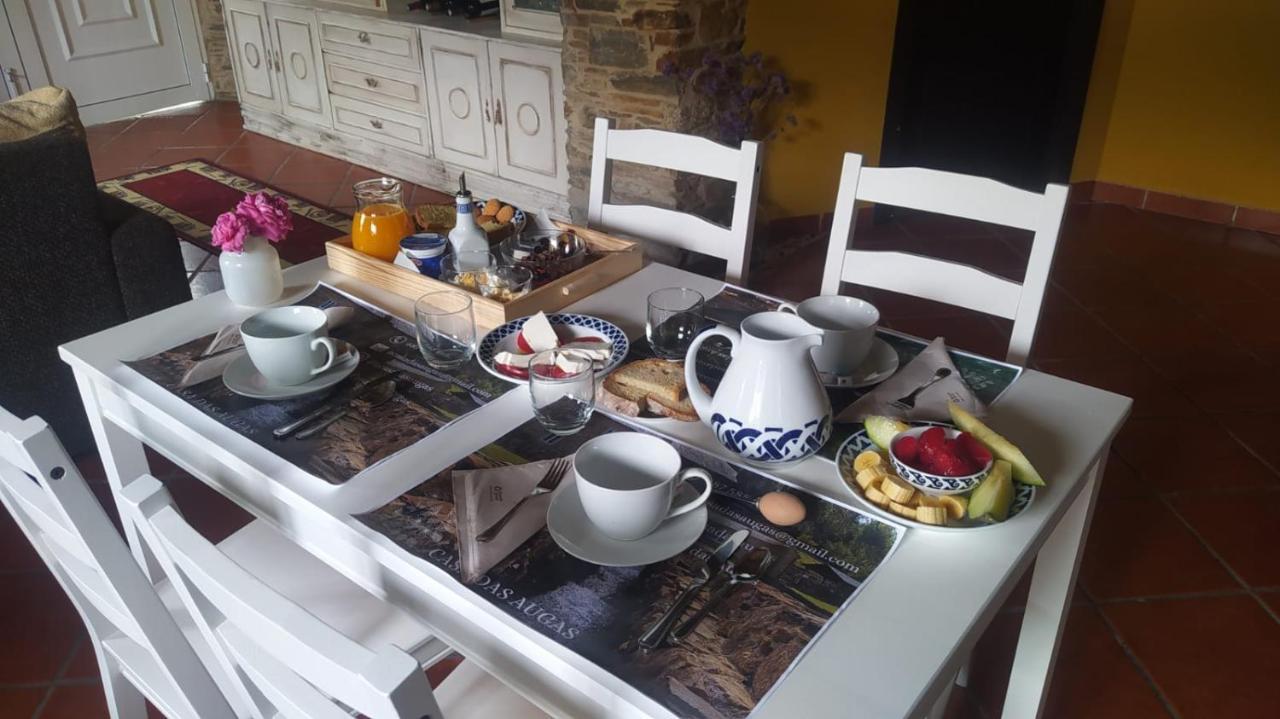 A Casa Das Augas Mondoñedo Kültér fotó