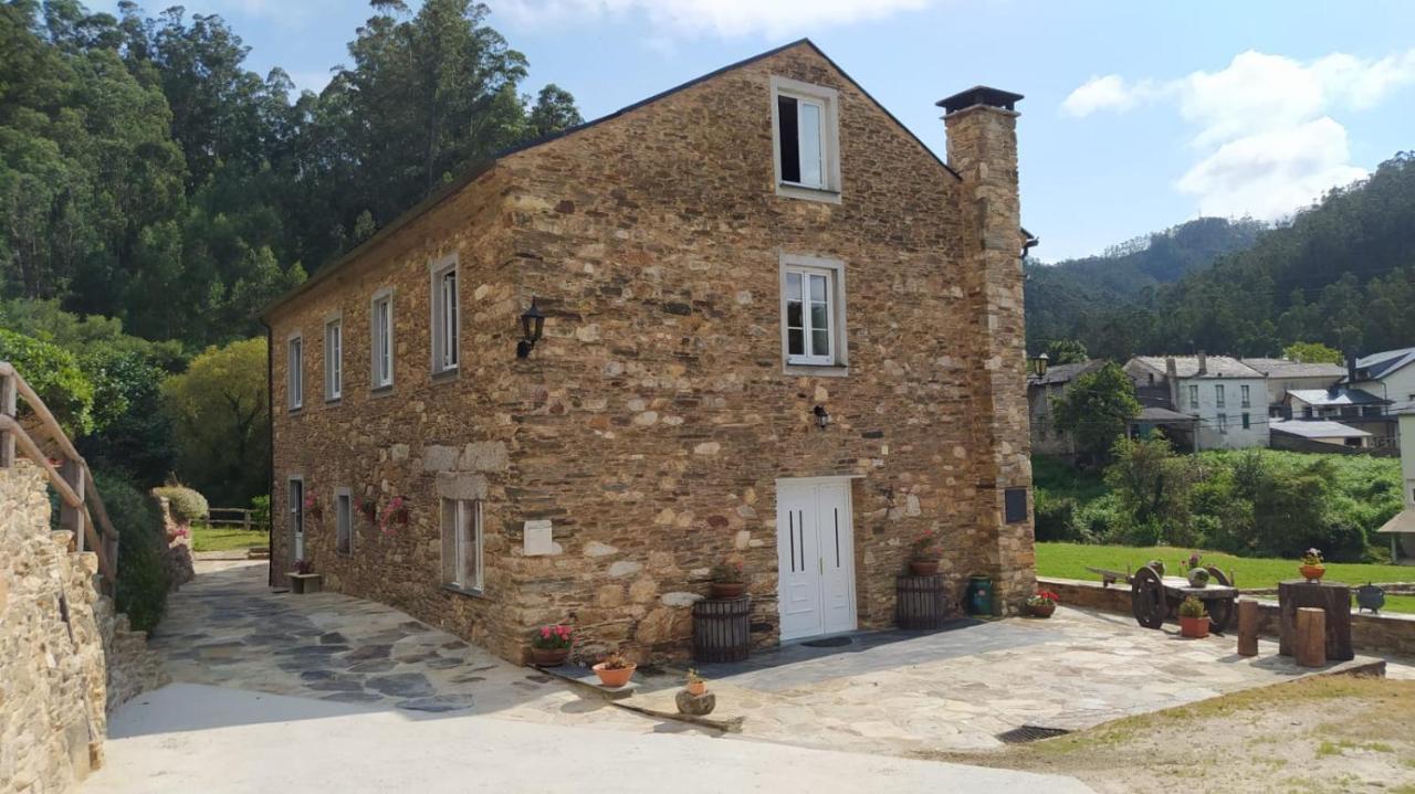 A Casa Das Augas Mondoñedo Kültér fotó