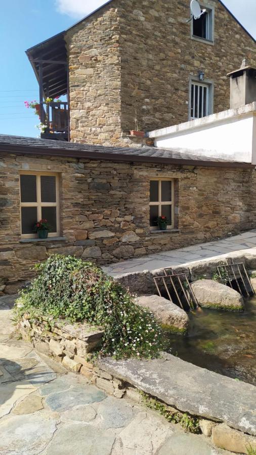 A Casa Das Augas Mondoñedo Kültér fotó