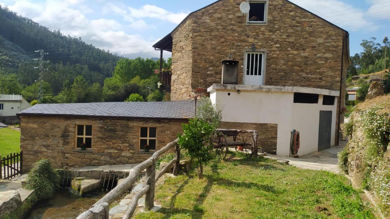 A Casa Das Augas Mondoñedo Kültér fotó