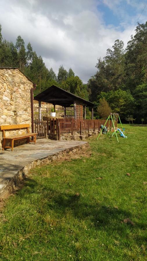 A Casa Das Augas Mondoñedo Kültér fotó