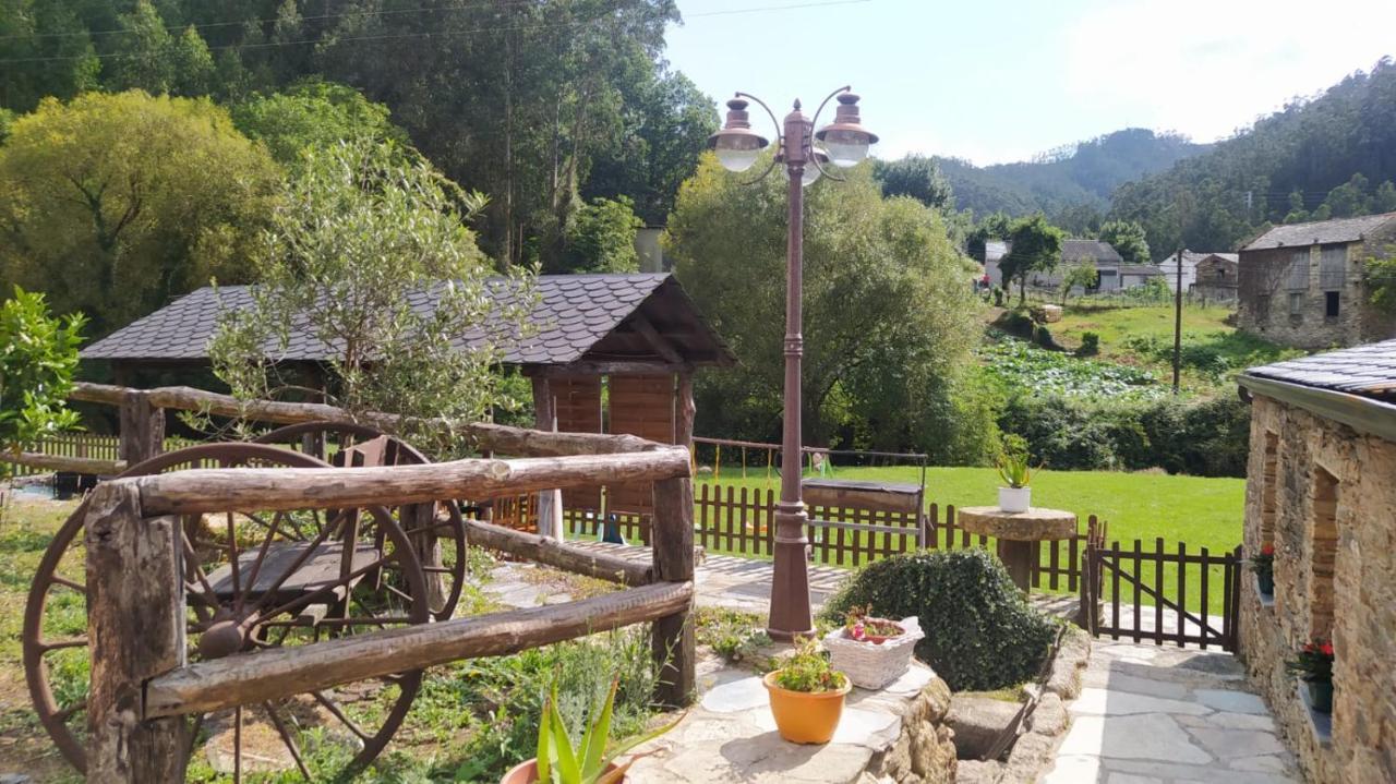 A Casa Das Augas Mondoñedo Kültér fotó