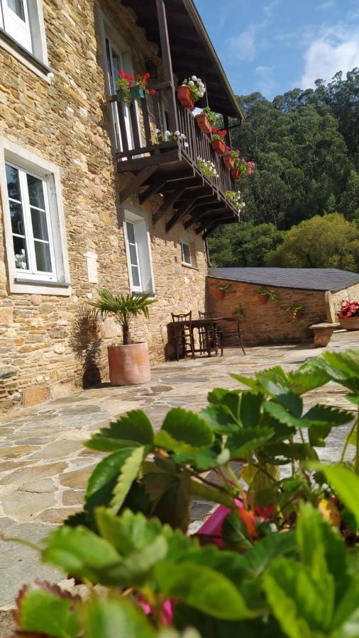 A Casa Das Augas Mondoñedo Kültér fotó