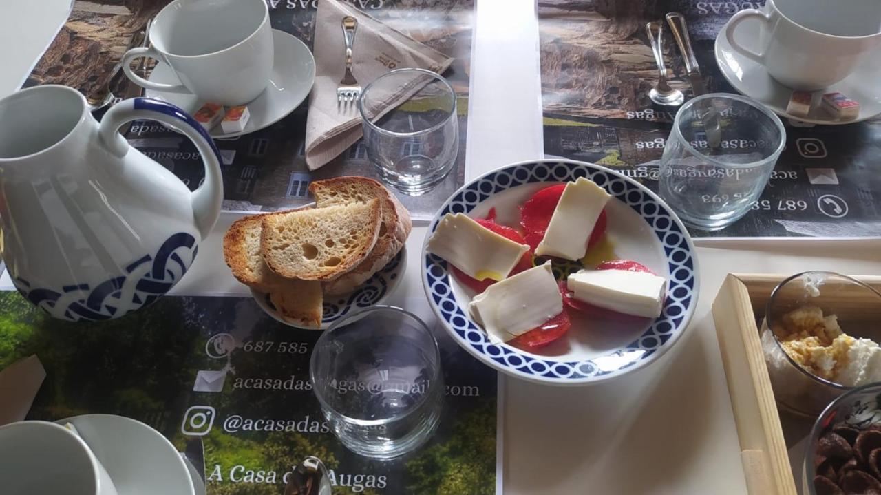 A Casa Das Augas Mondoñedo Kültér fotó