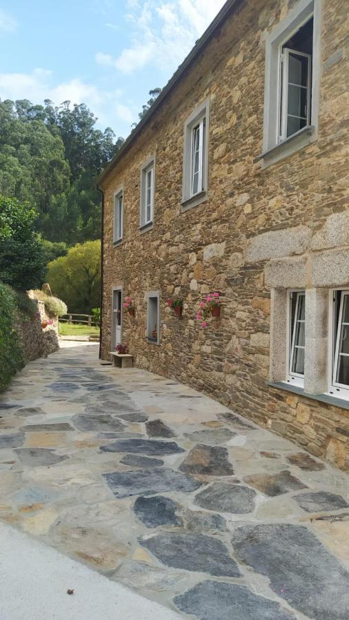 A Casa Das Augas Mondoñedo Kültér fotó