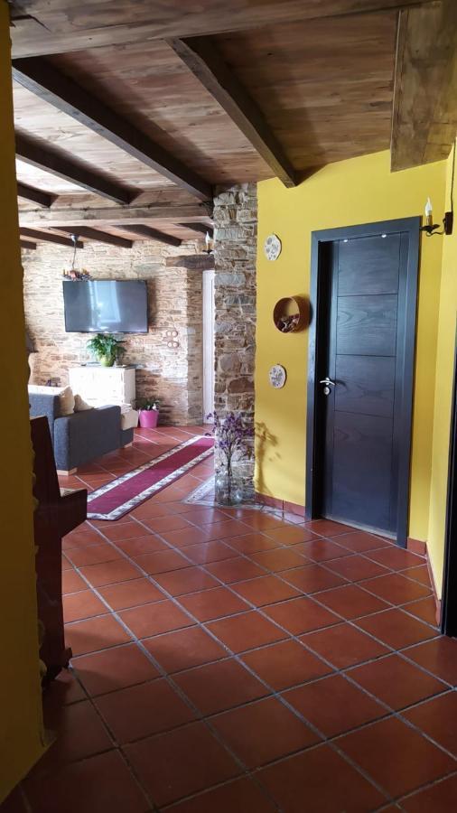 A Casa Das Augas Mondoñedo Kültér fotó