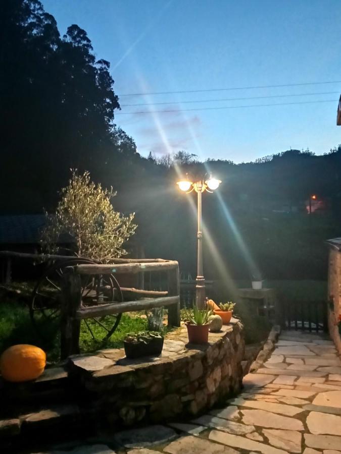 A Casa Das Augas Mondoñedo Kültér fotó