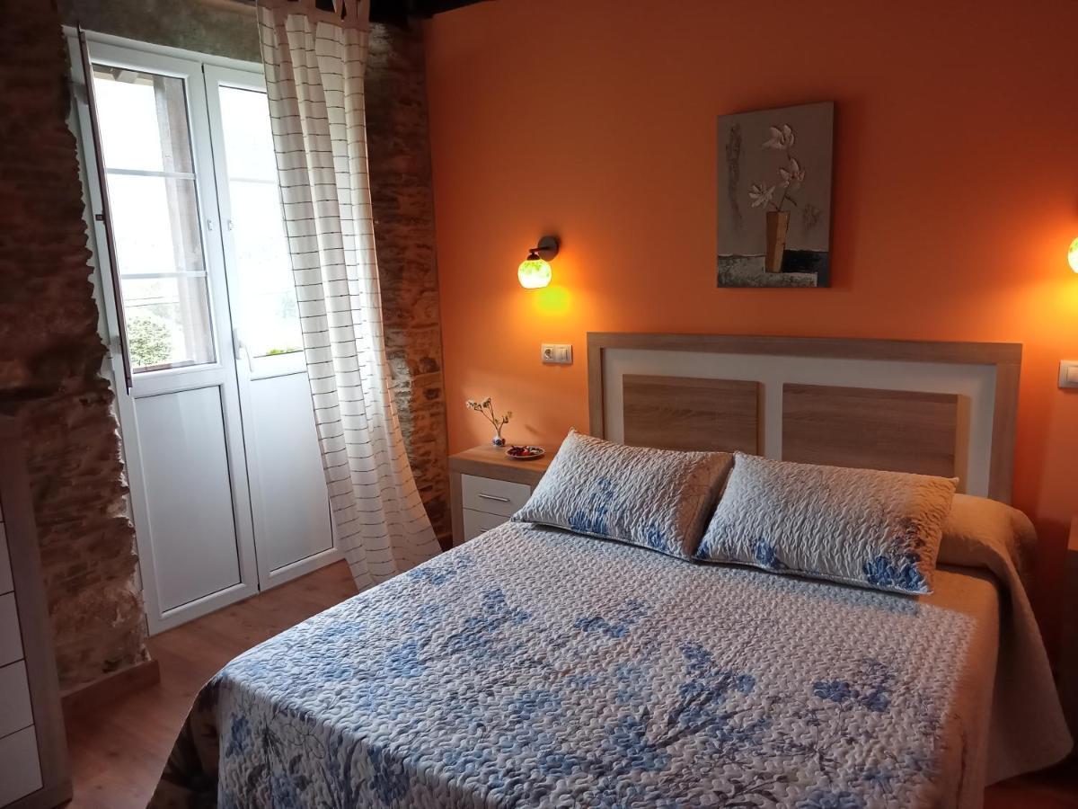 A Casa Das Augas Mondoñedo Kültér fotó