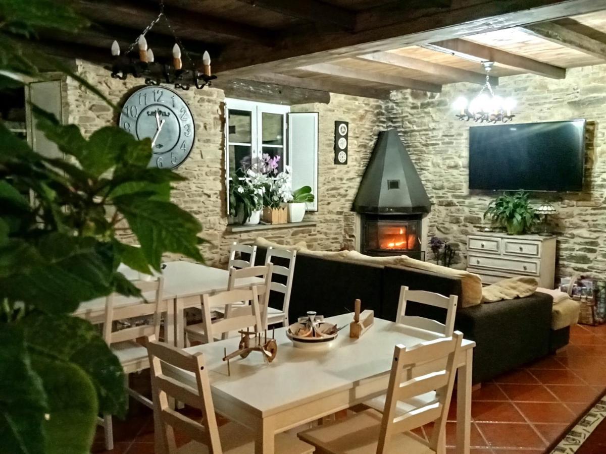 A Casa Das Augas Mondoñedo Kültér fotó