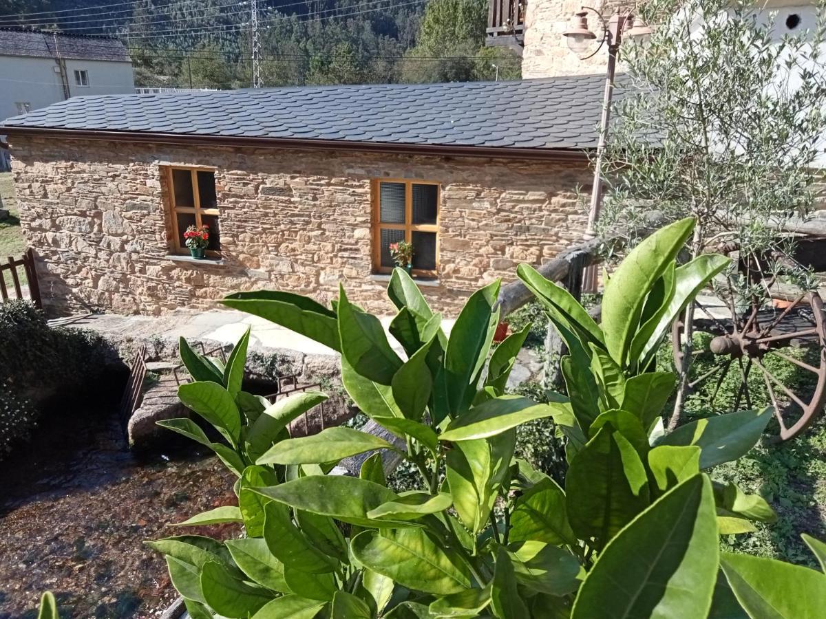A Casa Das Augas Mondoñedo Kültér fotó