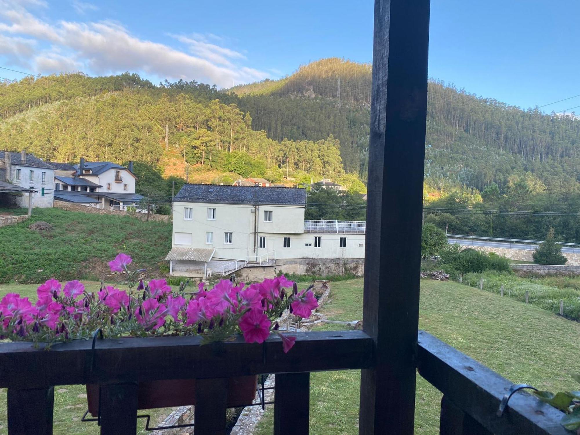 A Casa Das Augas Mondoñedo Kültér fotó